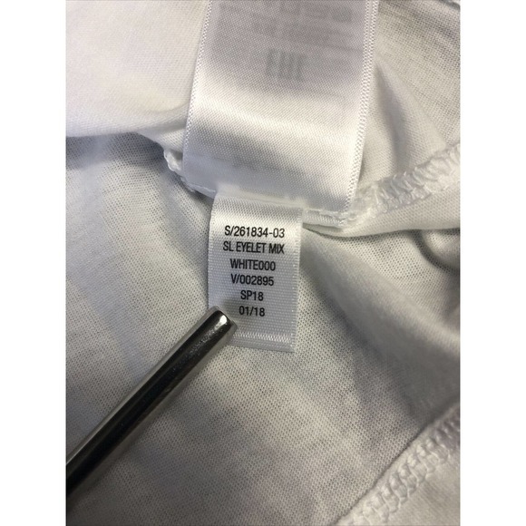 Gap Kids White Tank Dress Size Small With Flare Bottom - Picture 8 of 10